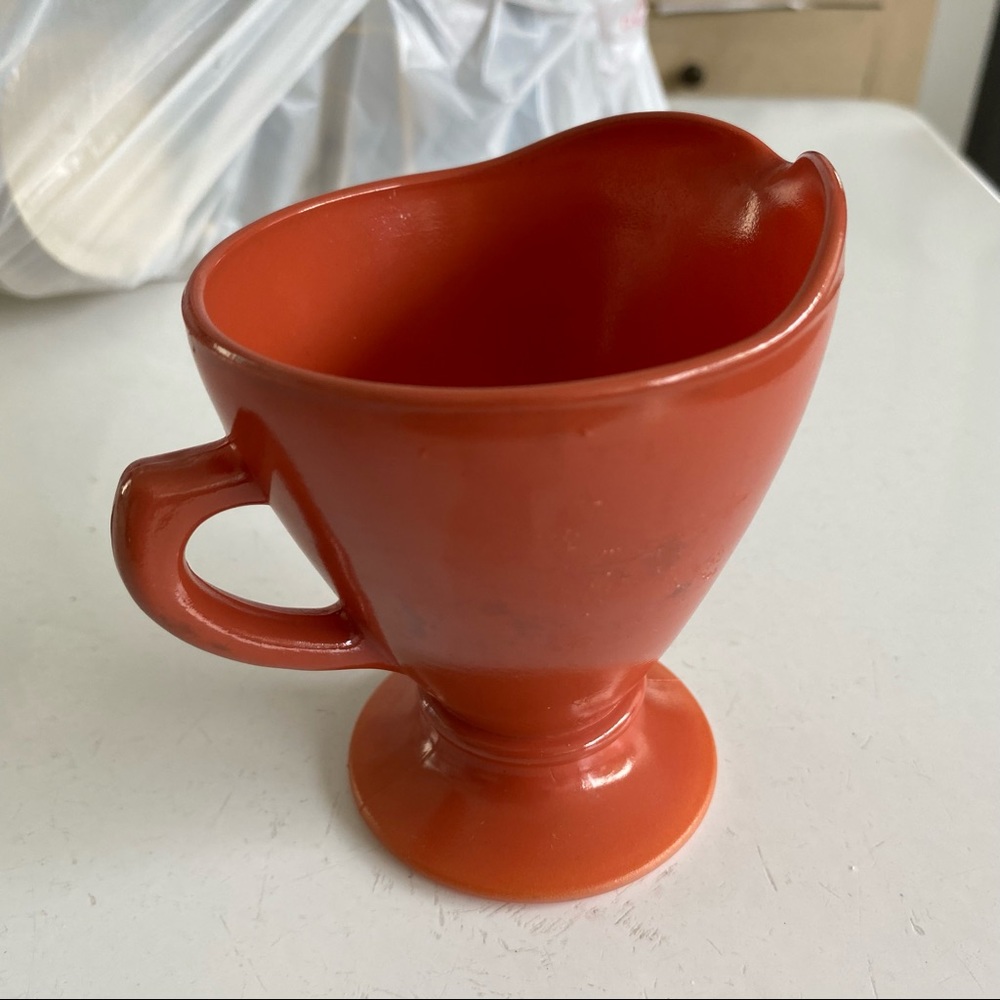 Vintage Hazel Atlas Creamer Pitcher